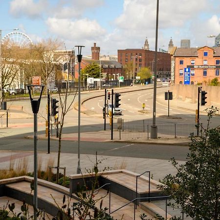Superb Apartment At The Gallery, Baltic Triangle 利物浦 外观 照片
