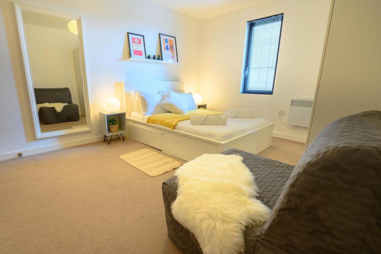 Superb Apartment At The Gallery, Baltic Triangle 利物浦 外观 照片
