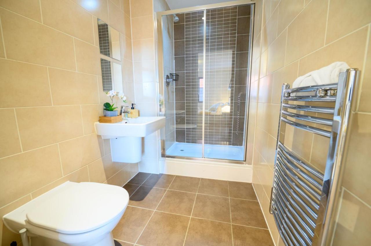 Superb Apartment At The Gallery, Baltic Triangle 利物浦 外观 照片