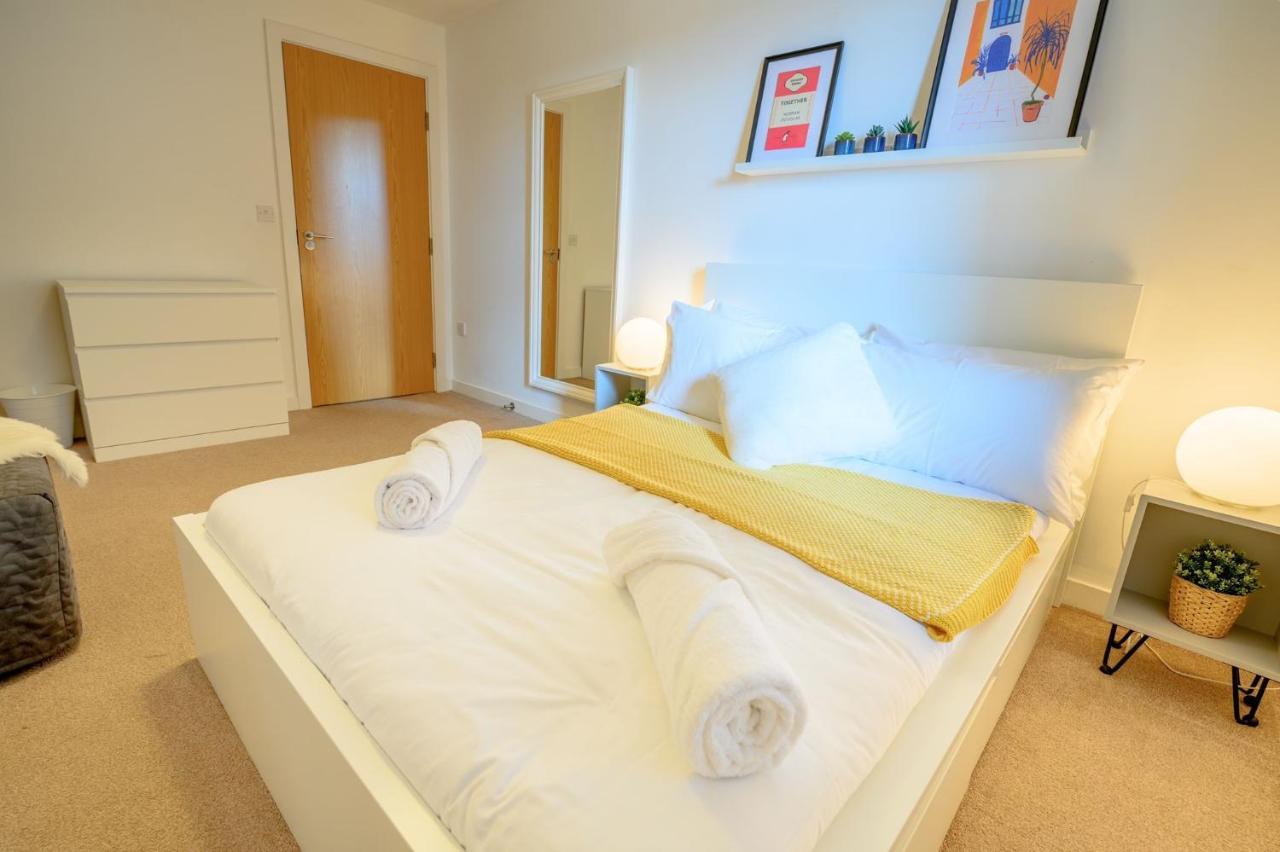 Superb Apartment At The Gallery, Baltic Triangle 利物浦 外观 照片