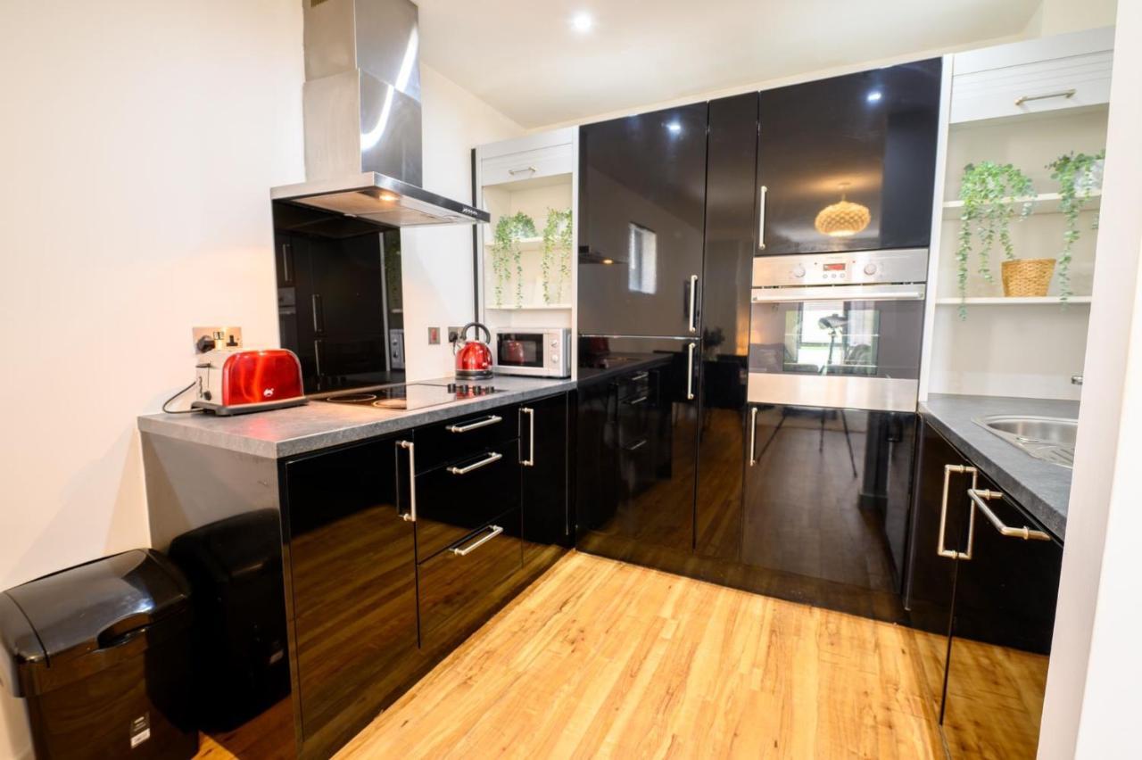 Superb Apartment At The Gallery, Baltic Triangle 利物浦 外观 照片