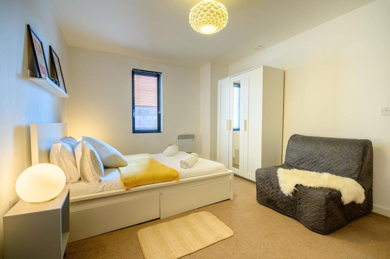 Superb Apartment At The Gallery, Baltic Triangle 利物浦 外观 照片